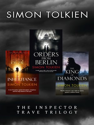 cover image of Simon Tolkien Inspector Trave Trilogy